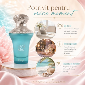 Parfum Anhaar Valley Eau de Parfum 100ml, tip arăbesc, Damă - Img 6