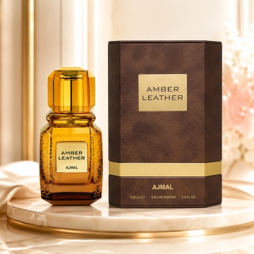 Parfum Arăbesc Ajmal Amber Leather Eau De Parfum 100 ml, Damă, edp