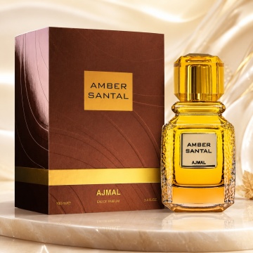 Parfum Arăbesc Ajmal Amber Santal 100 ml, Damă, edp