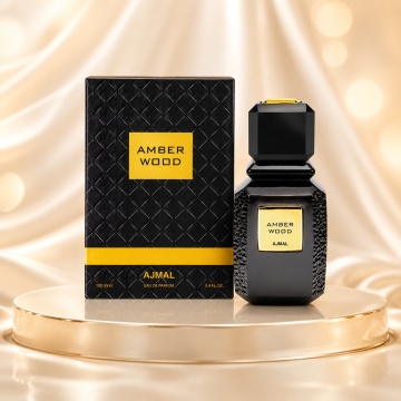 Parfum Arăbesc Ajmal Amber Wood 50 ml, Damă, edp