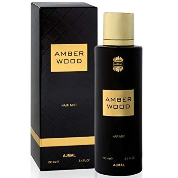 Parfum Arăbesc Ajmal Amber Wood Hair Mist 100 ml, Damă, edp
