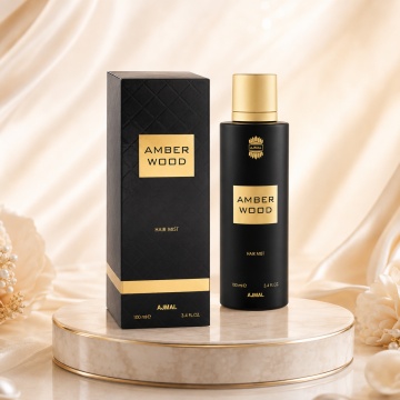 Parfum Arăbesc Ajmal Amber Wood Hair Mist 100 ml, Damă, edp