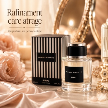 Parfum Arăbesc Ajmal Ambre Pimente 100 ml, Damă, edp - Img 5