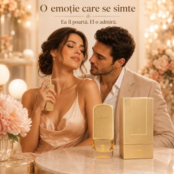Parfum Arăbesc Ajmal Aristocrat Coral 75 ml, Damă, edp - Img 5