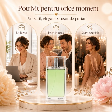 Parfum Arăbesc Ajmal Chemystery 90 ml, Damă, edp - Img 6
