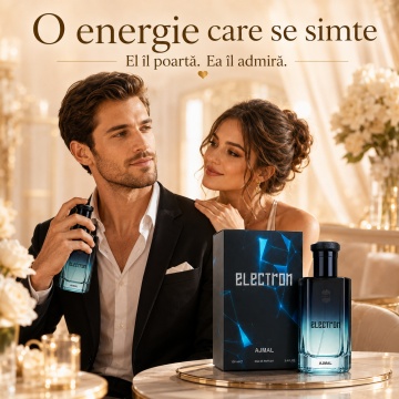 Parfum Arăbesc Ajmal Electron 100 ml, Damă, edp - Img 5