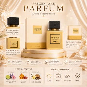 Parfum Arăbesc Ajmal Exquisite Essence 100 ml, Damă, edp - Img 2
