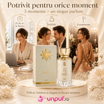 Parfum Arăbesc Ajmal My Stellar 100 ml, Damă, edp - Img 6