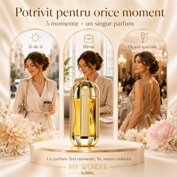 Parfum Arăbesc Ajmal My Wonder 85 ml, Damă, edp - Img 6