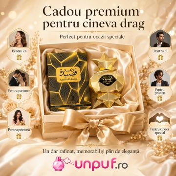 Parfum Arăbesc Ajmal Qasida Dahabia 60 ml, Damă, edp - Img 7