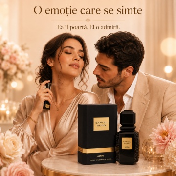Parfum Arăbesc Ajmal Santal Wood 100 ml, Damă, edp - Img 5