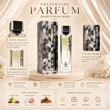 Parfum Arăbesc Ajmal Titan Aura 100 ml, Damă, edp - Img 3