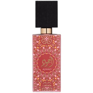 Parfum Arăbesc Ajwad Pink To Pink Lattafa 60 ml, Apă de Parfum Unisex, Aromă Lemnos Aromatică cu Guava, Grepfrut, Piper Roz, Trandafir, Vanilie și Mosc - Img 11