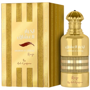 Parfum Arăbesc Akhbar Al Ushaq Rouge Ard Al Zaafaran 100 ml, Apă de Parfum Unisex, Damă și Bărbat, Aromă Oriental Condimentată, Inspirat Baccarat Rouge 540 - Img 11