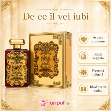 Parfum Arăbesc Al Ibdaa Gold Ard Al Zaafaran 100 ml, Apă de Parfum Damă, Aromă Floral Fructată, Inspirat L'Interdit Givenchy - Img 9