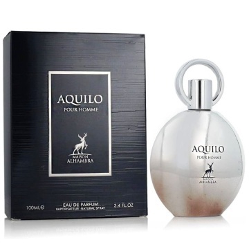 Parfum Arăbesc Alhambra Aquilo Pour Homme Maison Alhambra 100 ml, Apă de Parfum Bărbați, Aromă Aromatic Lemnoasă, Inspirat Aqua Pour Homme - Img 11