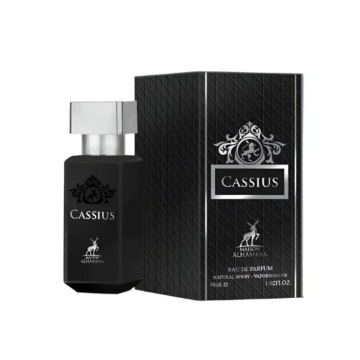 Parfum Arăbesc Alhambra Cassius Maison Alhambra 30 ml, Apă de Parfum Bărbați, Aromă Oriental Modernă, Inspirat Carlisle - Img 11