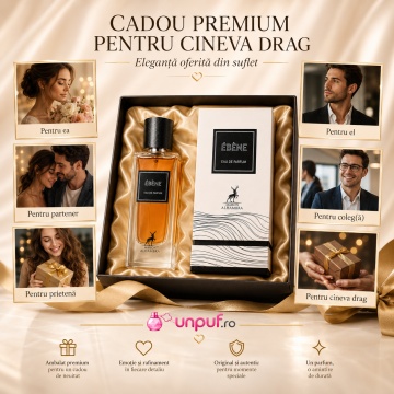 Parfum Arăbesc Alhambra Ébène Maison Alhambra 90 ml, Apă de Parfum Bărbați, Aromă Lemnos Aromată, Profil Ambrat Vanilat - Img 7