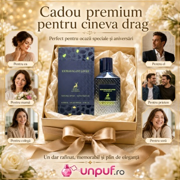 Parfum Arăbesc Alhambra Extravagant Lover Maison Alhambra 100 ml, Apă de Parfum Unisex, Damă și Bărbat, Aromă Oriental Modernă, Inspirat Green Stravaganza - Img 7