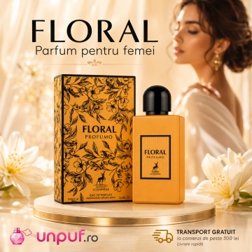 Parfum Arăbesc Alhambra Floral Profumo Maison Alhambra 100 ml, Apă de Parfum Damă, Aromă Floral Fructată, Inspirat Gucci Bloom - Img 10