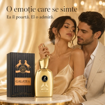 Parfum Arăbesc Alhambra Galatea Maison Alhambra 100 ml, Apă de Parfum Unisex, Damă și Bărbat, Aromă Oriental Ambrată, Inspirat Godolphin - Img 5