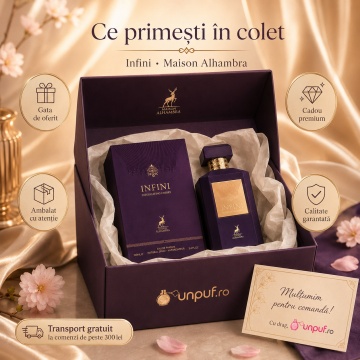 Parfum Arăbesc Alhambra Infini Intoxicating Cherry Maison Alhambra 100 ml, Apă de Parfum Unisex, Damă și Bărbat, Aromă Fructat Gurmandă, Inspirat Narcotic Night - Img 4