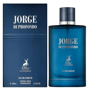 Parfum Arăbesc Alhambra Jorge Di Profondo Maison Alhambra 100 ml, Apă de Parfum Bărbați, Aromă Acvatic Proaspătă, Inspirat Acqua di Gio Profondo - Img 11