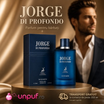 Parfum Arăbesc Alhambra Jorge Di Profondo Maison Alhambra 100 ml, Apă de Parfum Bărbați, Aromă Acvatic Proaspătă, Inspirat Acqua di Gio Profondo - Img 10