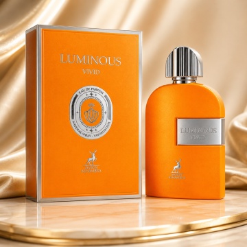 Parfum Arăbesc Alhambra Luminous Vivid Maison Alhambra 100 ml, Apă de Parfum Unisex, Damă și Bărbat, Aromă Oriental Modernă, Inspirat Perseus