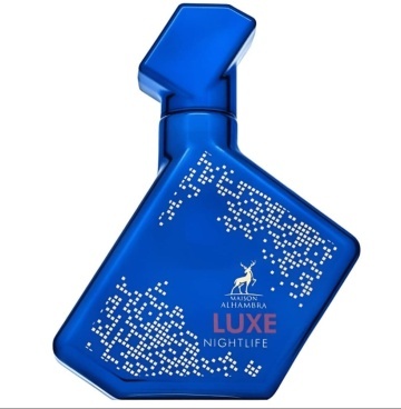 Parfum Arăbesc Alhambra Luxe Nightlife Maison Alhambra 100 ml, Apă de Parfum Bărbați, Aromă Oriental Ambrată, Inspirat New York Nights - Img 12