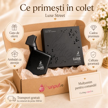 Parfum Arăbesc Alhambra Luxe Street Maison Alhambra 100 ml, Apă de Parfum Bărbați, Aromă Oriental Modernă, Inspirat Lafayette Street - Img 4