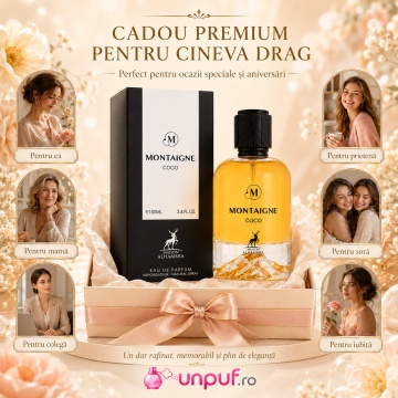 Parfum Arăbesc Alhambra Montaigne Coco 100 ml, Apă de Parfum Damă, Maison Alhambra, Inspirat Coco Vanille, Aromă Oriental Modernă Cremoasă și Tropicală cu Note Fructate, Bergamotă, Condimente, Iasomie, Trandafir, Note Lemnoase, Cedru, Ambră, Mosc și Vanil - Img 7
