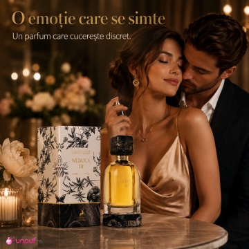 Parfum Arăbesc Alhambra Nebula III Maison Alhambra 100 ml, Apă de Parfum Unisex, Damă și Bărbat, Aromă Oriental Modernă, Inspirat Chanel No 5 Hair Mist - Img 5