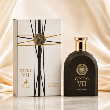 Parfum Arăbesc Alhambra Optus VII Roman Maison Alhambra 100 ml, Apă de Parfum Bărbați, Aromă Aromatic Lemnoasă, Inspirat Opus VII Amouage