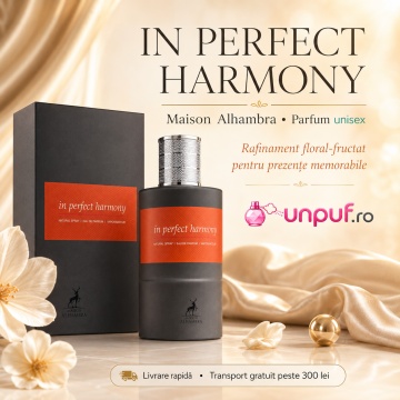 Parfum Arăbesc Alhambra Perfect Harmony Maison Alhambra 100 ml, Apă de Parfum Unisex, Damă și Bărbat, Aromă Floral Fructată, Inspirat Hibiscus Mahajad - Img 10