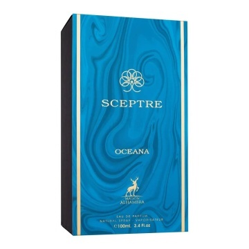 Parfum Arăbesc Alhambra Sceptre Oceana 100 ml, Apă de Parfum Bărbați, Maison Alhambra, Inspirat Gemme Orom, Aromă Acvatic Proaspătă cu Grapefruit, Note Marine, Bergamotă, Lămâie, Lavandă, Note Ozonice, Salvie, Cedru, Ambroxan și Mosc - Img 12