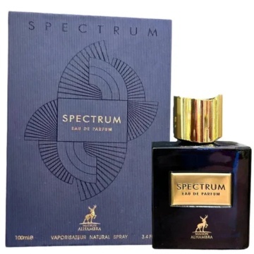 Parfum Arăbesc Alhambra Spectrum Maison Alhambra 100 ml, Apă de Parfum Bărbați, Aromă Oriental Modernă, Inspirat Elysium - Img 11