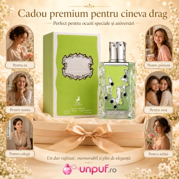 Parfum Arăbesc Alhambra Sugar Me Pistachio Chocolate Maison Alhambra 100 ml, Apă de Parfum Unisex, Damă și Bărbat, Aromă Gurmand Orientală, Inspirat Yum Pistachio Gelato - Img 7