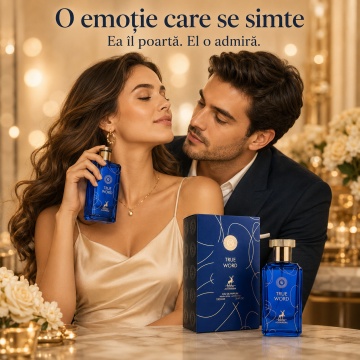 Parfum Arăbesc Alhambra True Word Maison Alhambra 100 ml, Apă de Parfum Unisex, Damă și Bărbat, Aromă Oriental Modernă, Inspirat Blue Talisman - Img 5