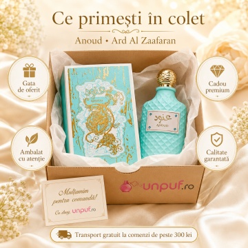 Parfum Arăbesc Anoud Ard Al Zaafaran 100 ml, Apă de Parfum Unisex Damă și Bărbat, Aromă Oriental Florală Inspirată de Olimpea - Img 4
