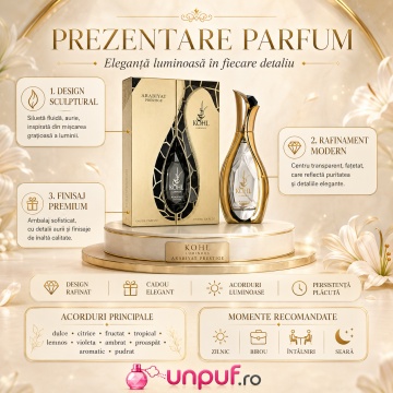Parfum Arabesc Arabiyat Prestige Kohl Luminous Eau De Parfum 100 Ml - Img 3