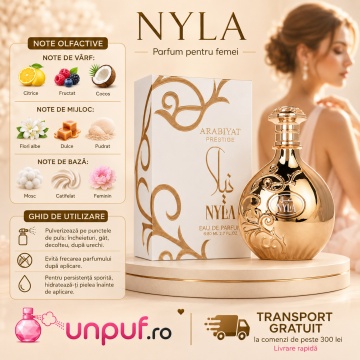 Parfum Arăbesc Arabiyat Prestige Nyla 80 Ml - Img 9