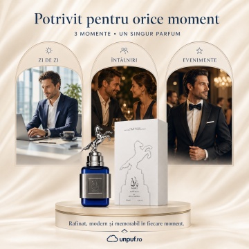 Parfum Arăbesc Ard Al Zaafaran Bareq Mirage 100 ml, Apă de Parfum Unisex, Damă și Bărbat, Inspirat Bleu De Chanel, Aromă Oriental Arabescă cu Bergamotă, Șofran, Trandafir, Oud, Mosc și Vanilie - Img 10