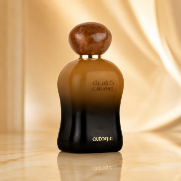 Parfum Arăbesc Ard Al Zaafaran Caramel Oud 100 ml, Apă de Parfum Unisex, Damă și Bărbat, Inspirat Passeggiata, Aromă Gurmand Dulce cu Caramel, Ciocolată, Frișcă, Praline, Vanilie, Mosc și Ambră - Img 2