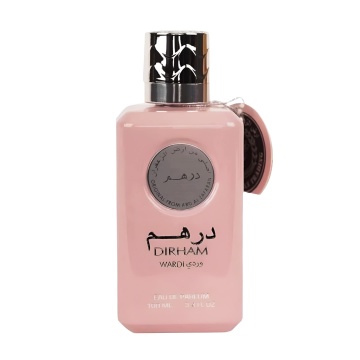 Parfum Arăbesc Ard Al Zaafaran Dirham Wardi 100 ml, Apă de Parfum Damă, Inspirat La Vie Est Belle L'Absolu, Aromă Oriental Arabescă Floral Pudrată cu Bergamotă, Șofran, Trandafir, Oud, Mosc, Ambră și Vanilie - Img 12
