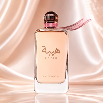 Parfum Arăbesc Ard Al Zaafaran Heibah 100 ml, Apă de Parfum Damă, Inspirat Black Orchid, Aromă Oriental Arabescă cu Bergamotă, Condimente, Șofran, Iasomie, Lemn de Santal, Trandafir, Oud, Ambră, Mosc și Vanilie - Img 2
