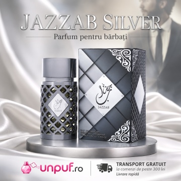 Parfum Arăbesc Ard Al Zaafaran Jazzab Silver 100 ml, Apă de Parfum Bărbați, Inspirat Acqua di Gio Profumo, Aromă Proaspătă Masculină cu Lămâie, Citrice, Frunză de Ceai, Vetiver, Tămâie, Mosc și Cedru - Img 10