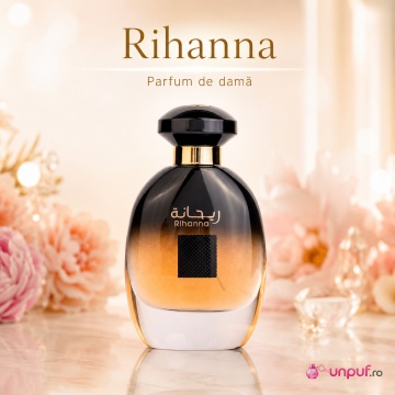 Parfum Arăbesc Ard Al Zaafaran Rihanna 100 ml, Apă de Parfum Unisex, Damă și Bărbat, Inspirat Love Don't Be Shy, Aromă Oriental Arabescă Dulce Florală cu Bergamotă, Șofran, Iasomie, Trandafir, Oud, Ambră, Mosc și Vanilie - Img 2