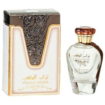 Parfum Arăbesc Ard Al Zaafaran Turab Al Dhahab 100 ml, Apă de Parfum Damă, Inspirat Soleil Blanc, Aromă Oriental Ambrată Solară cu Cocos, Citrice, Bergamotă, Vanilie, Flori Albe, Lemn de Cedru, Lemn de Santal, Mosc și Note Pudrate - Img 11