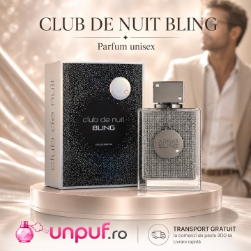 Parfum Arăbesc Armaf Club De Nuit Bling 75 ml, Apă de Parfum Unisex Damă și Bărbat, Aromă Aromatic Orientală Inspirată de Dior Homme Intense - Img 10